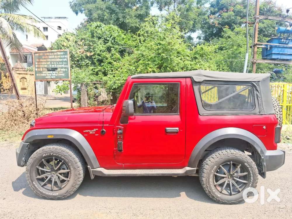 Mahindra Thar Lx Convertible Top Petrol At 4wd, 2021, Petrol