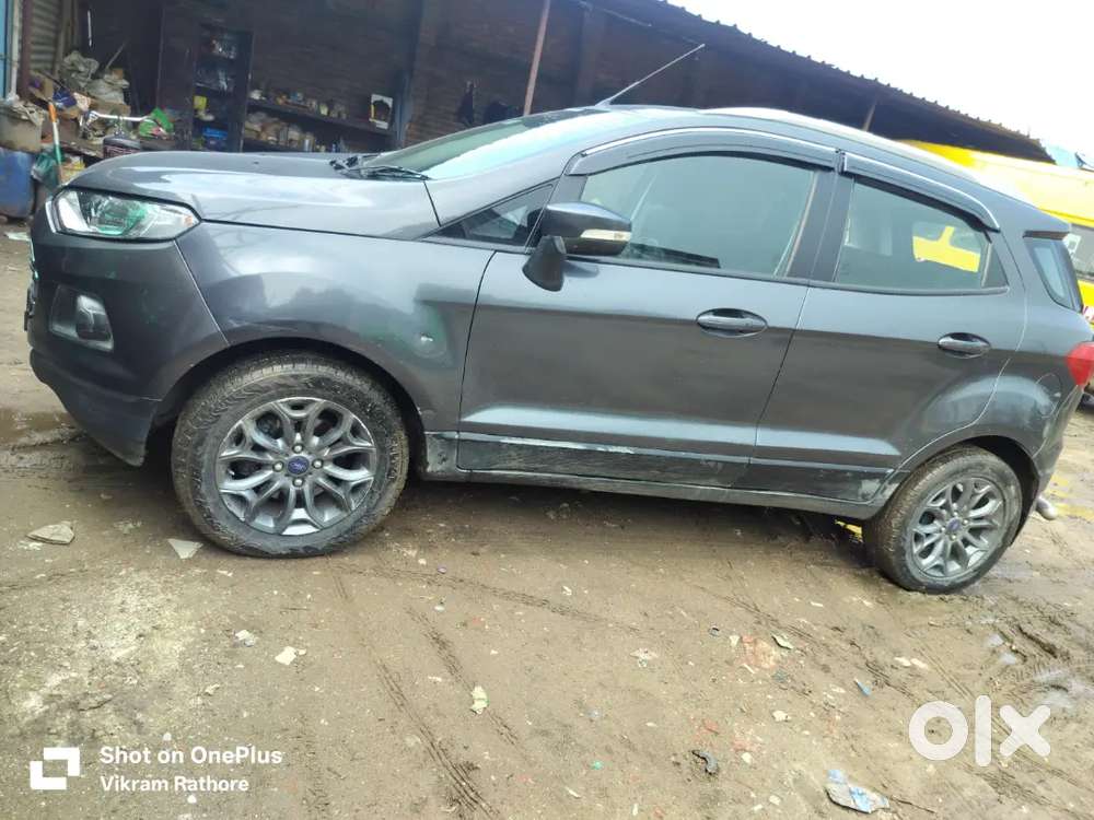 Ford Ecosport Diesel Manual 2016