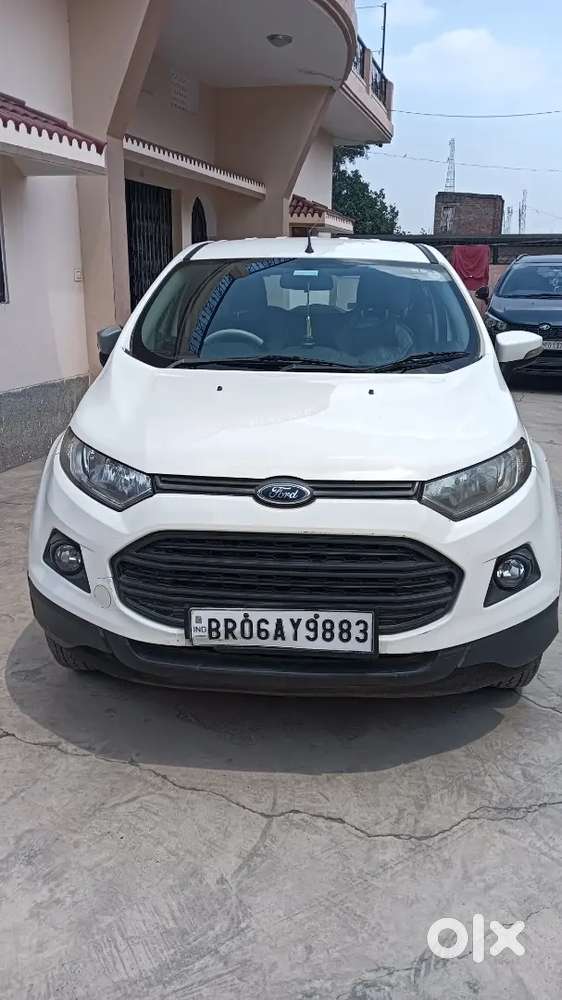 Ford Ecosport 2017 Diesel Well Maintained And Very Good Condition.