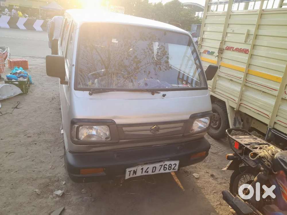 Omni 2015 Petrol 9999 Km Driven 2 Owner Avarge Body Tyre Engine