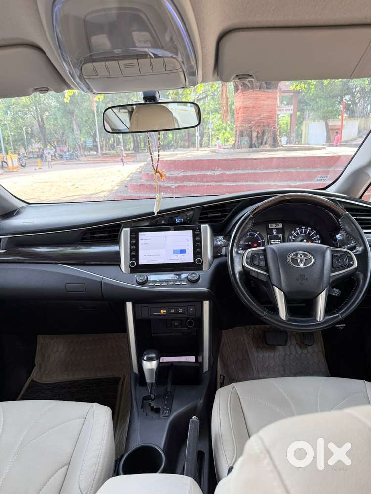 Toyota Innova Crysta 2.8 Zx Automatic 7 Str, 2021, Diesel