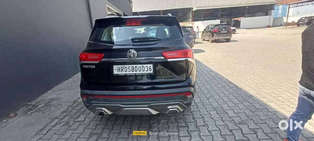 Mg Hector 2022 Diesel 82000 Km Driven.