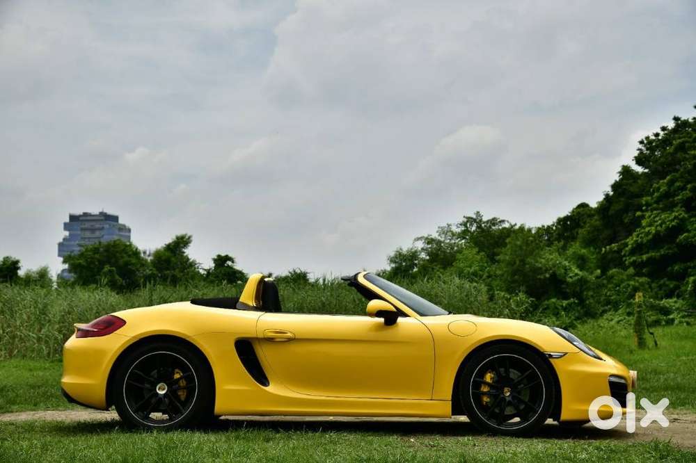 Porsche Boxster S, 2015, Petrol