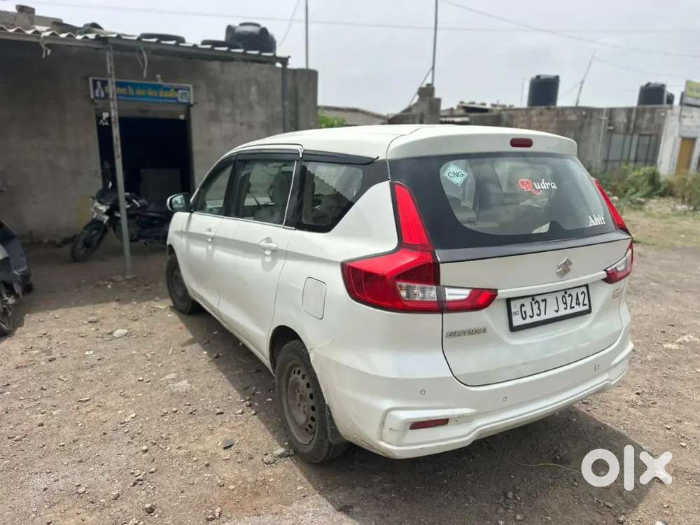 Ertiga Vxi Cng Maruti Suzuki 2022
