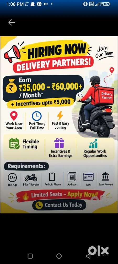 Zepto delivery partner