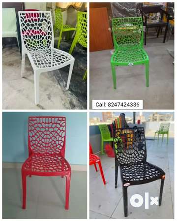 Everest plastic 2025 chair