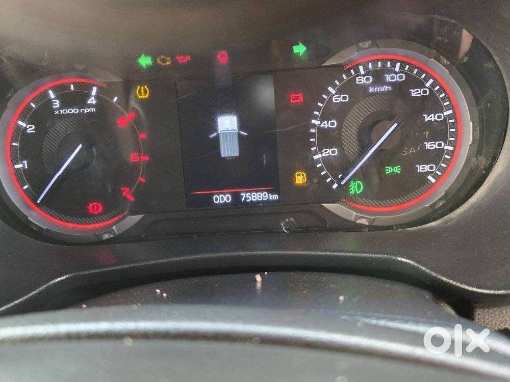 Mahindra Thar Lx D 4wd At, 2021, Diesel