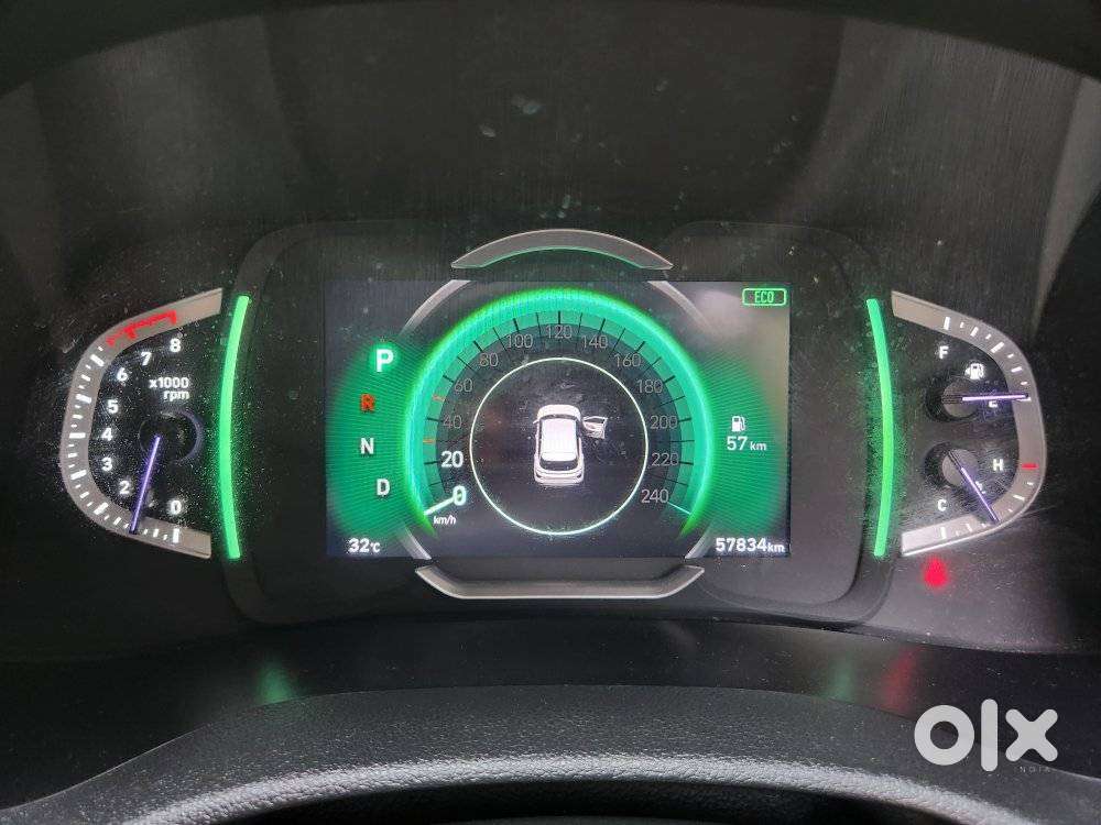 Hyundai Creta Sx (o) 1.5 Petrol Cvt, 2021, Petrol