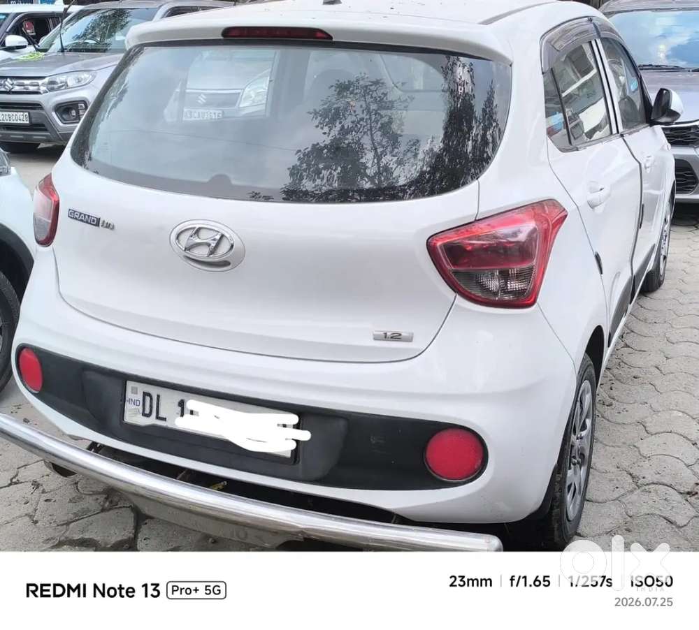 Hyundai Grand I10 Sportz 2017 Manual Petrol