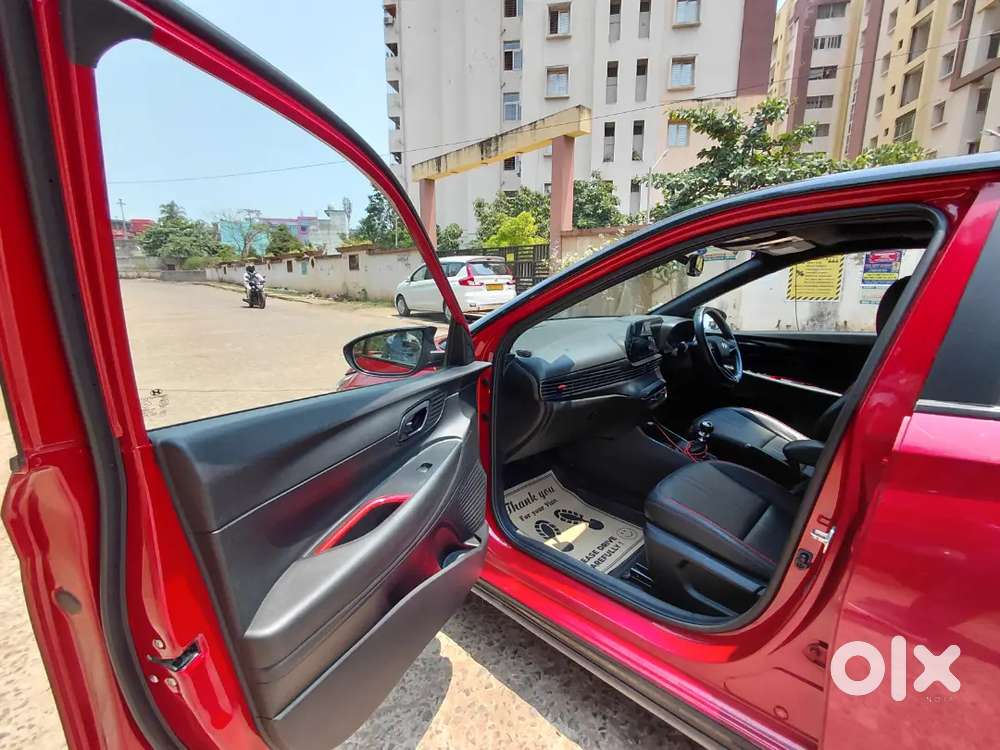 Hyundai I20 N Line 2022 Petrol Well Maintained