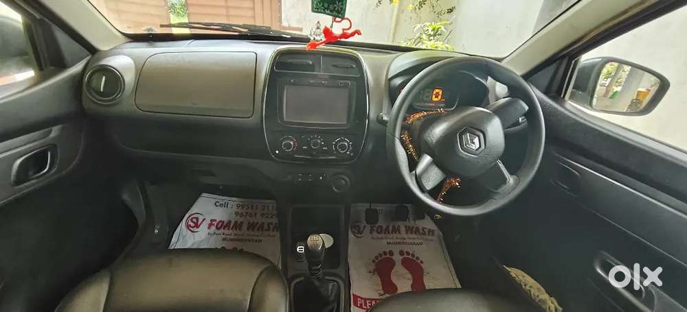 Renault Kwid 2018 Petrol Good Condition