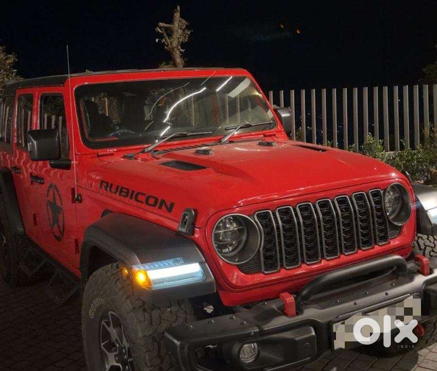 Jeep Wrangler Rubicon, 2022, Petrol
