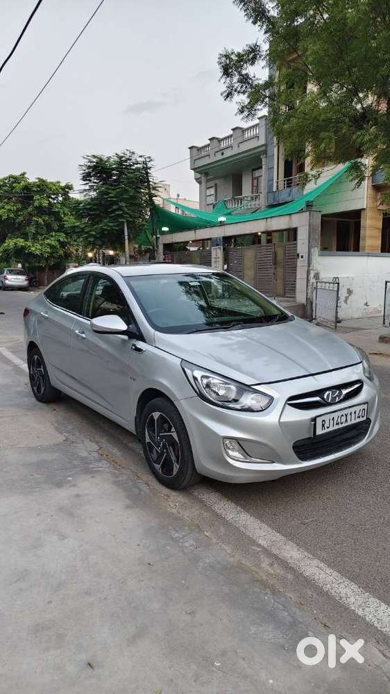 Hyundai Verna 1.4 Vtvt Gl, 2014, Petrol