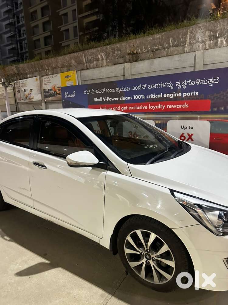 Hyundai Verna Crdi 2015