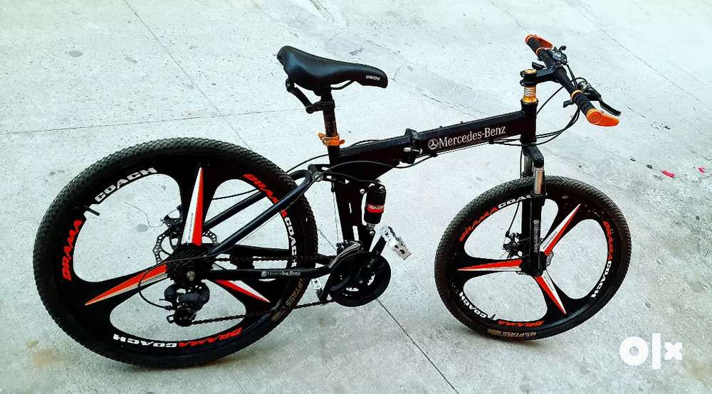 Mercedes cycle price olx discount