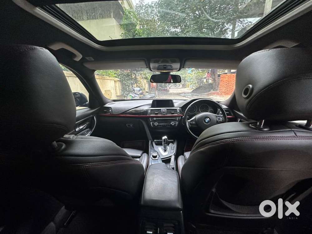 Bmw 3 Series 2014 Diesel 57500 Km Driven Sportsline Sunroof.