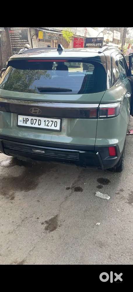 Hyundai Creta 2024 Petrol Manual Sx Plus