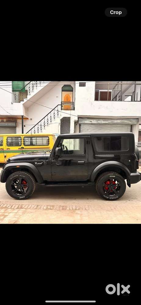Mahindra Thar 2021 Well Maintained