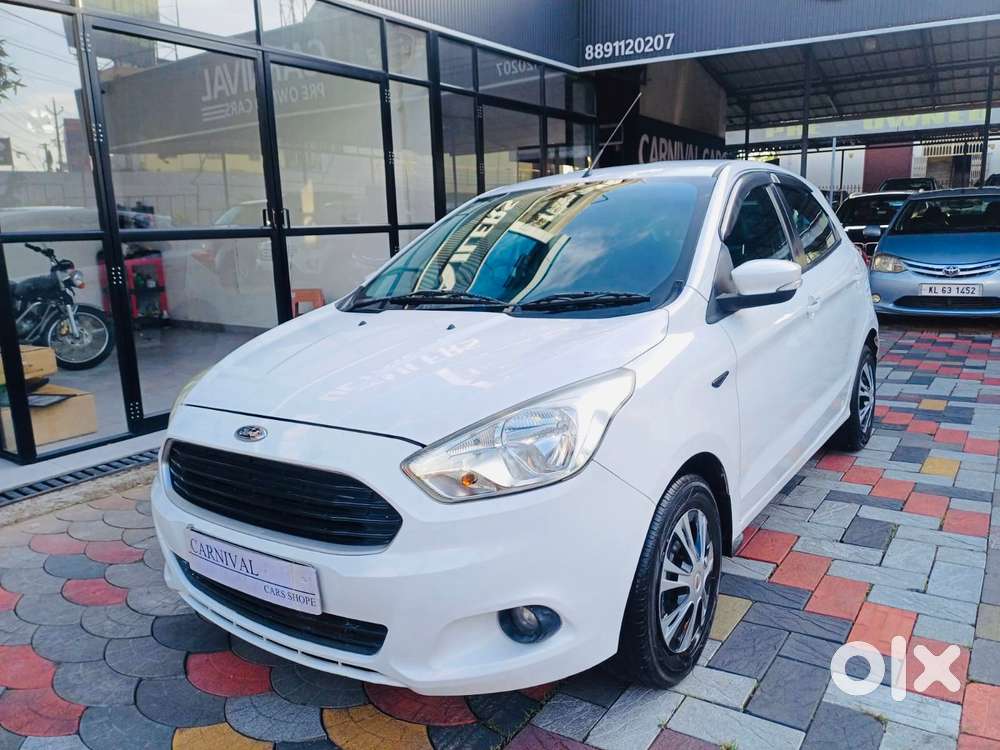 Ford Figo 1.2p Trend Mt, 2017, Petrol