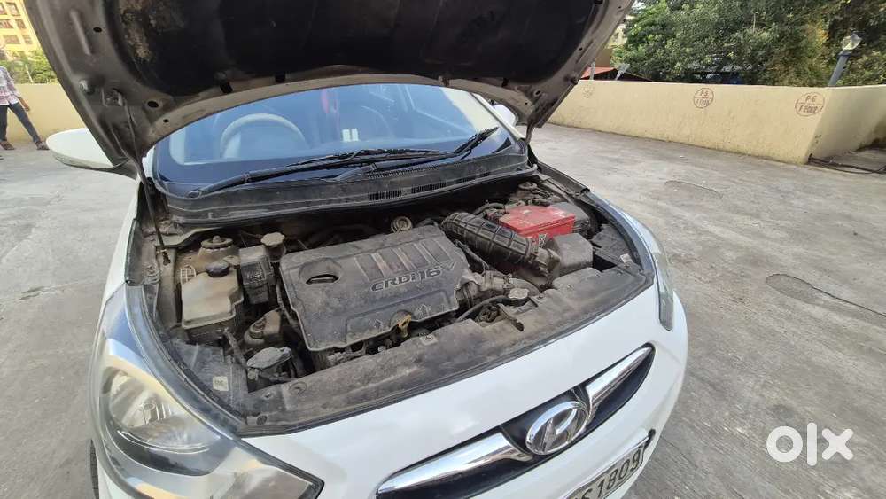 Hyundai Verna 2014 Diesel Well Maintained