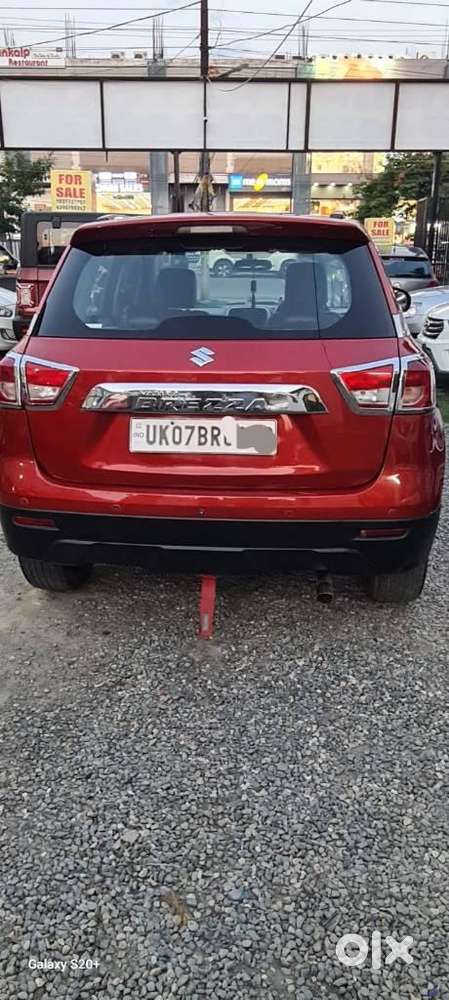 Maruti Suzuki Vitara Brezza Vdi, 2016, Diesel