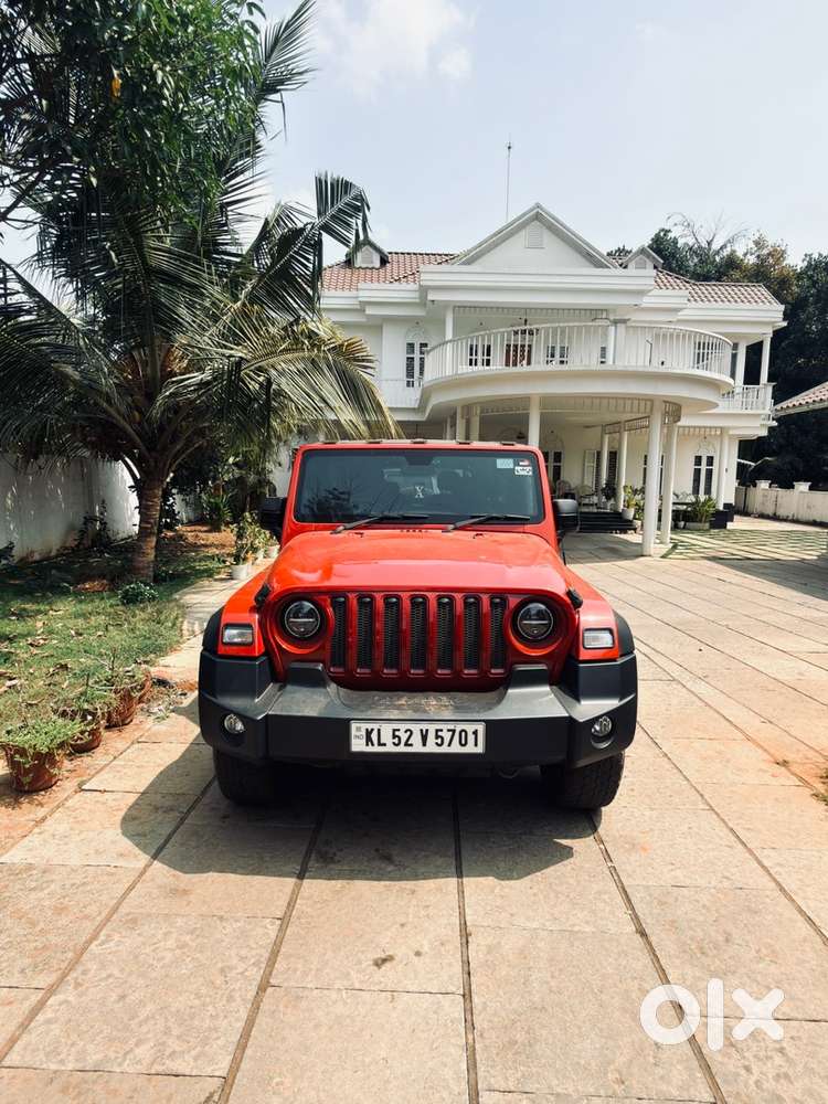 Mahindra Thar Diesel Manual 2025