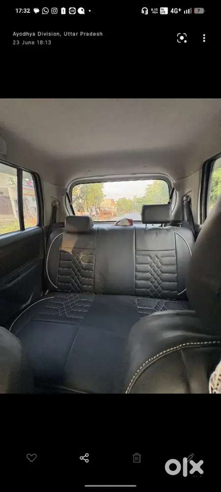 Maruti Suzuki Wagon R 2012 Petrol