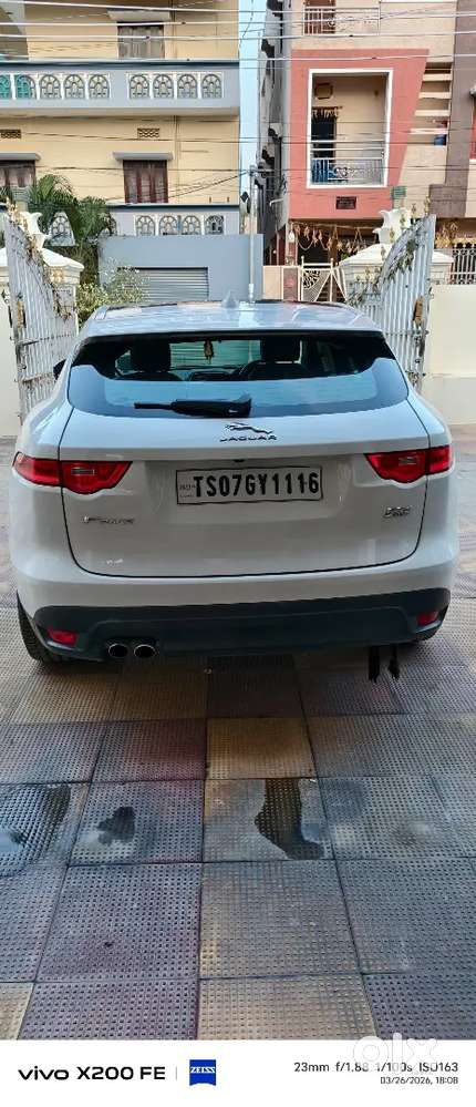 Jaguar F-pace 2019 Diesel Good Condition
