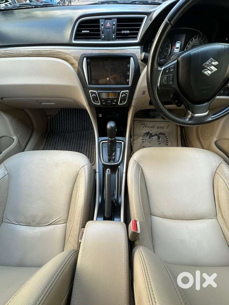 Petrol Ciaz Smart Hybrid Alpha Automatic Gear 1.5 - Top End Model