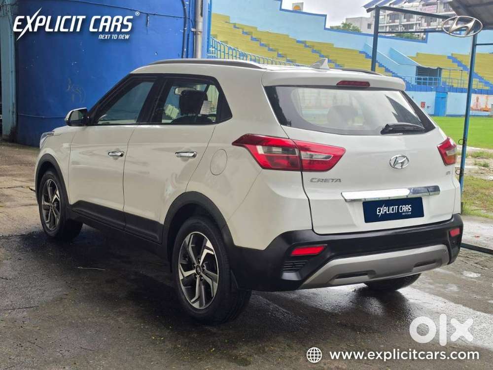 Hyundai Creta Sx(o) At, 2019, Petrol