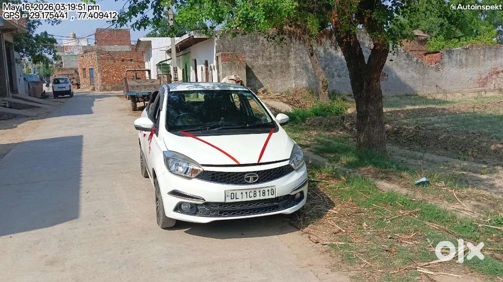 Tata Tigor Xz Cng 3rd Owner