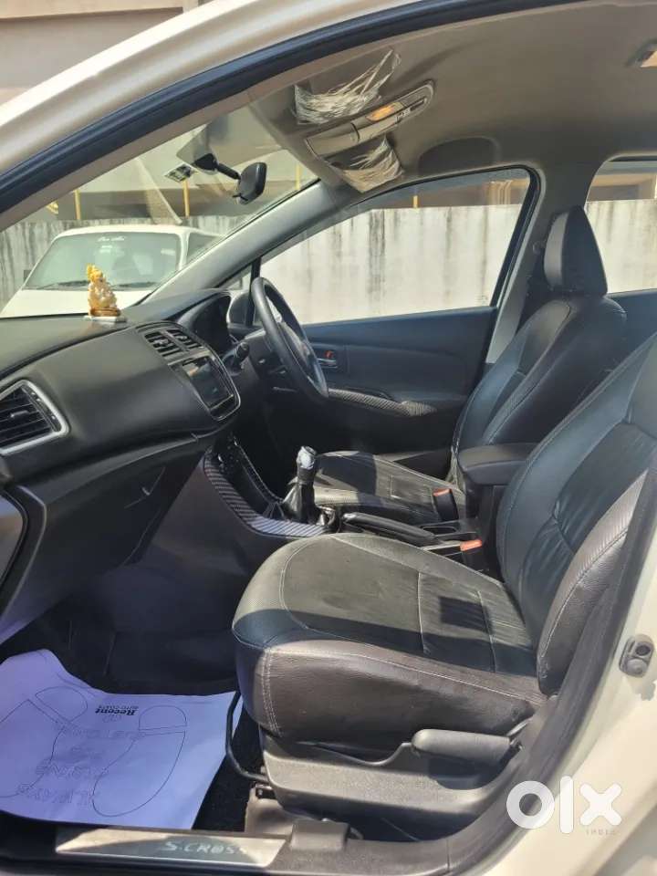 Maruti Suzuki S-cross 1.3 Zeta, 2017, Diesel