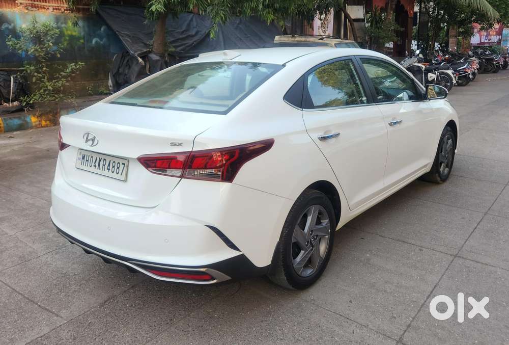 Hyundai Verna 1.6 Sx Vtvt At, 2021, Petrol