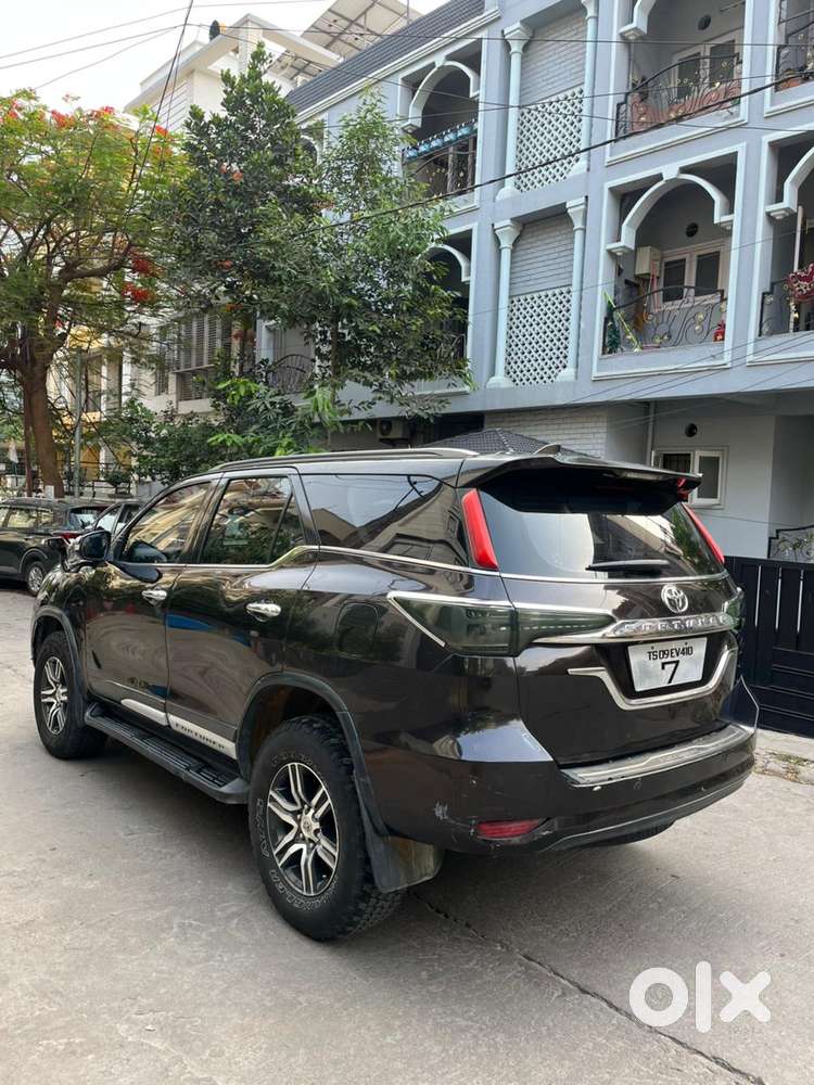 Toyota Fortuner 4x2 Mt 2.8 Diesel, 2017, Diesel