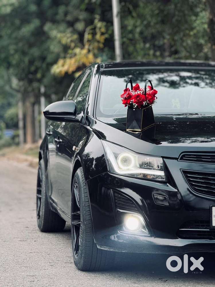 Black Chevvy Cruze