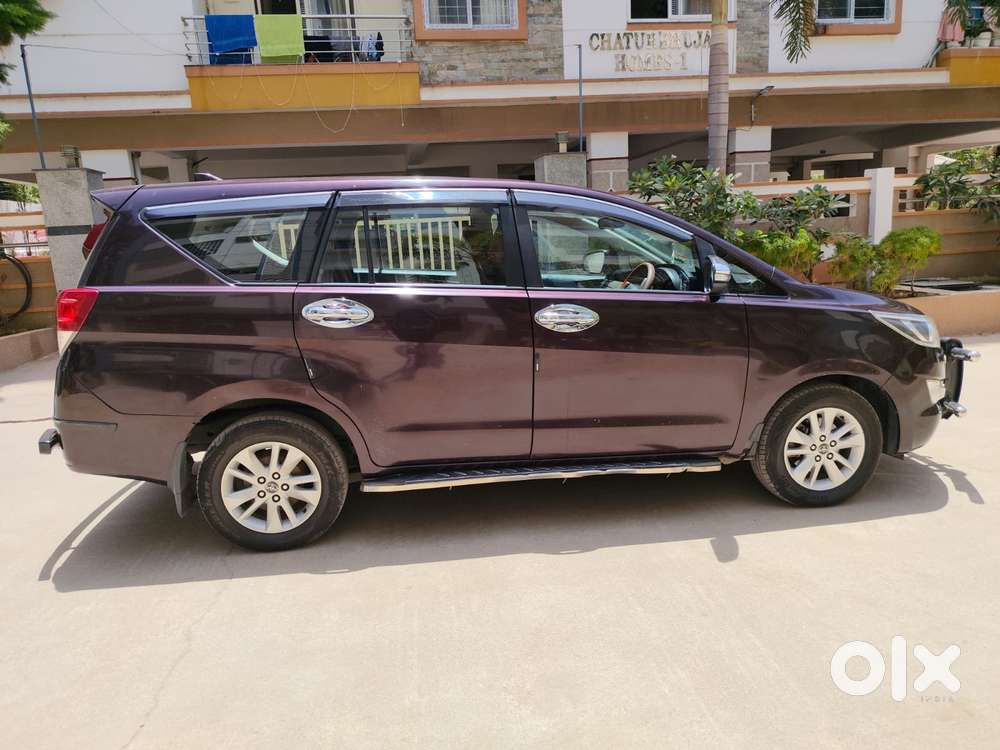 Toyota Innova Crysta 2.4 Gx Mt 8s, 2016, Diesel