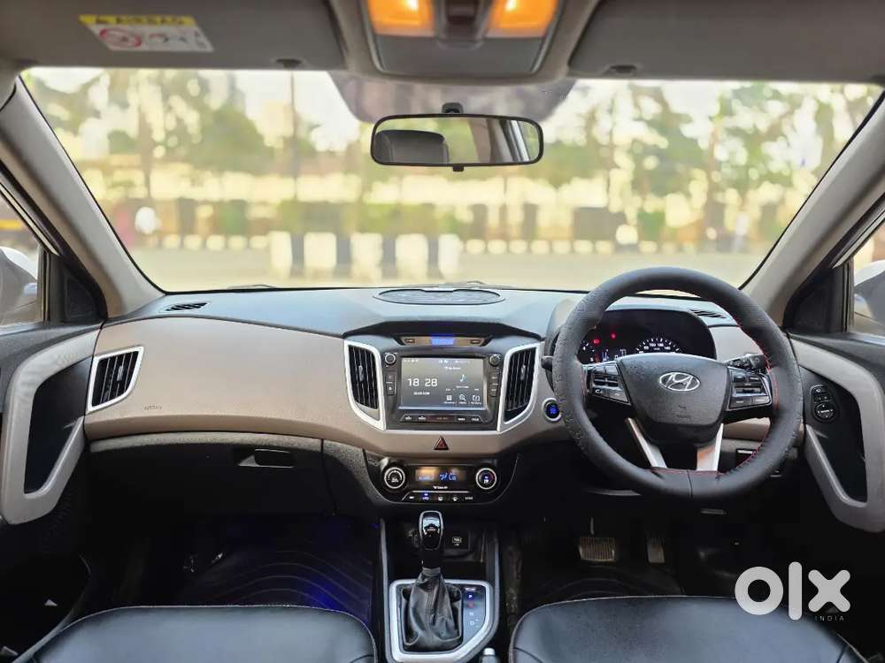 Hyundai Creta Facelift 45000 Km Driven 2018 Disel Automatic Sx(o)