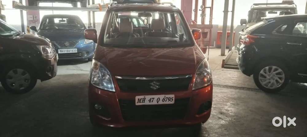 Maruti Suzuki Wagon R Stingray Amt Vxi Optional, 2017, Petrol