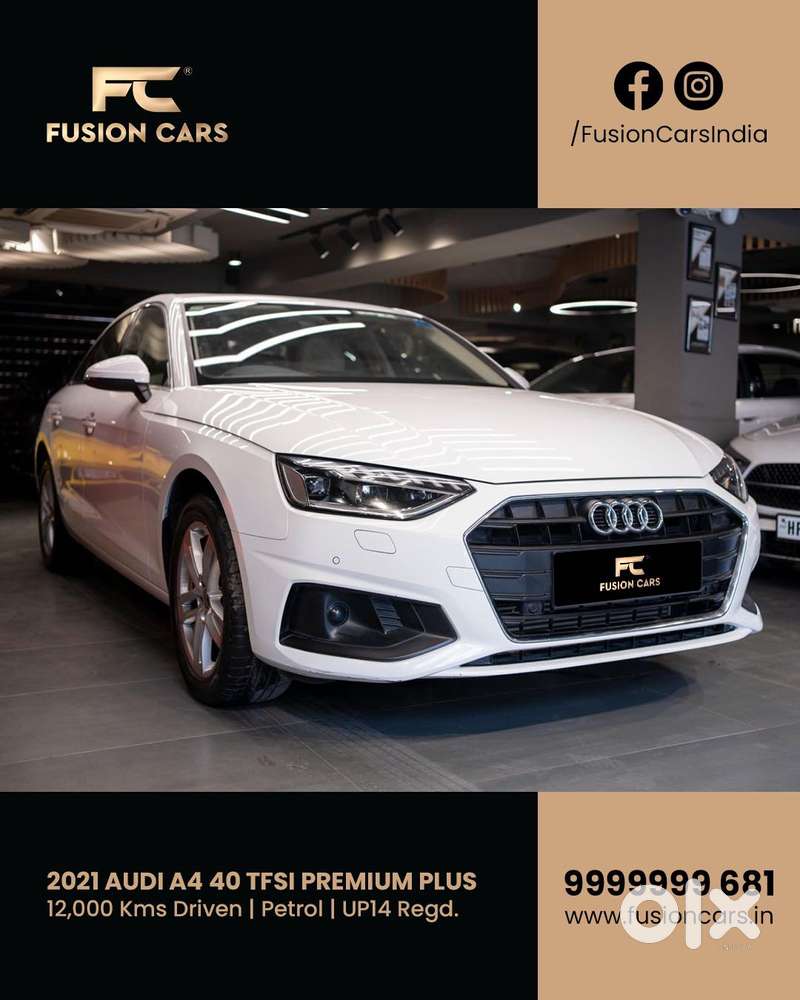 Audi A4 2.0 Premium Plus 40 Tfsi, 2021, Petrol