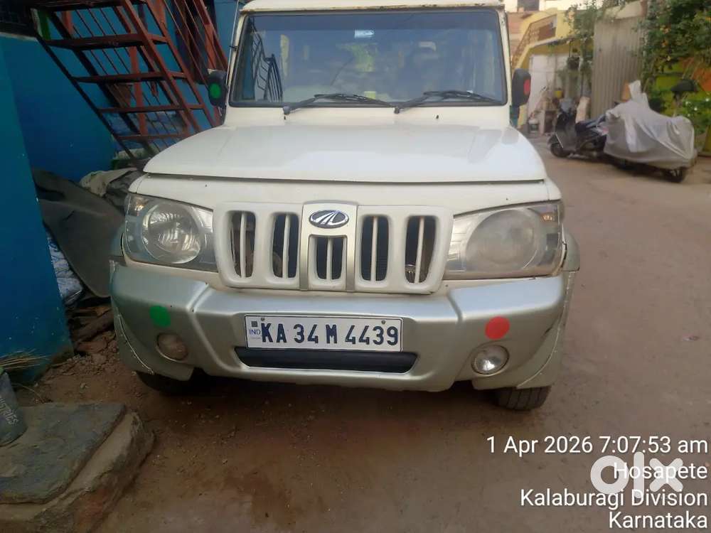 Mahindra Bolero 2007 Diesel 175824 Km Driven