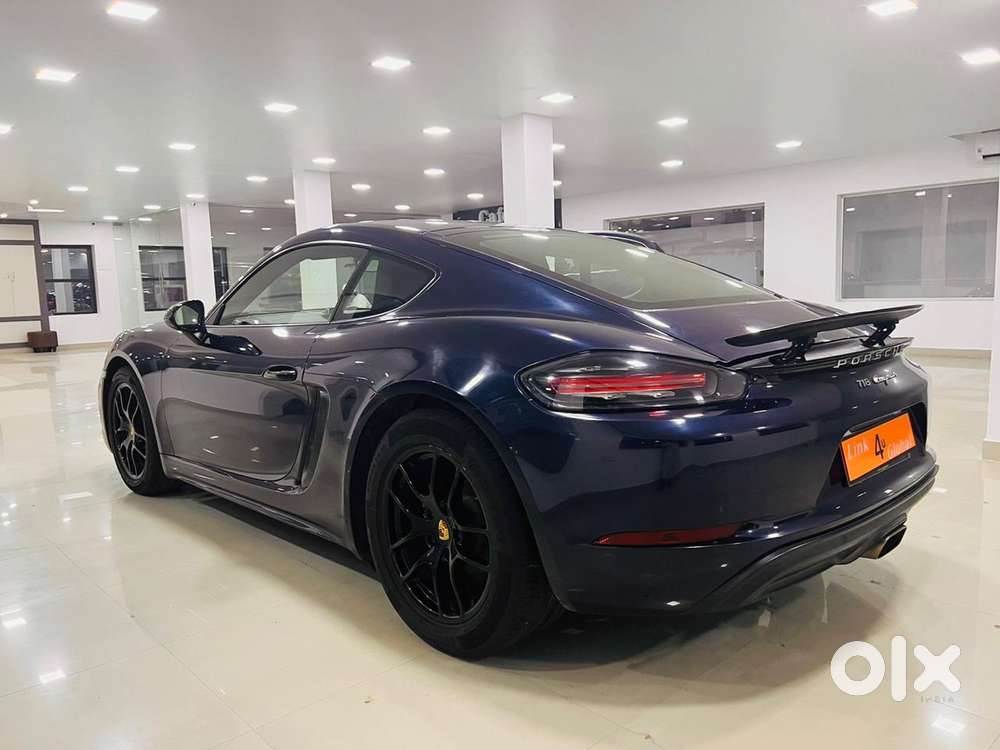 Porsche 718 Cayman, 2018