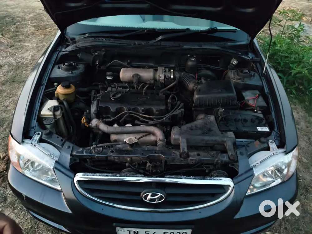 Hyundai Accent Hatchback 2008 Petrol Good Condition