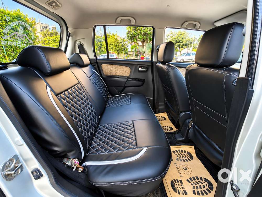 Maruti Suzuki Wagon R Vxi Amt Opt 1.2, 2017, Petrol
