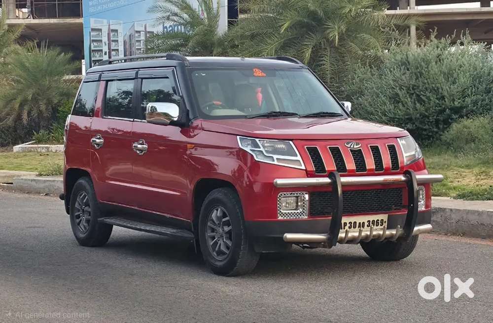 Mahindra Tuv 300 2018 Dual Tone