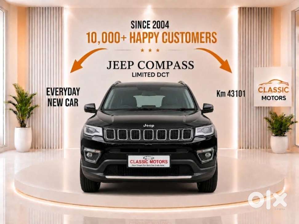 Jeep Compass 1.4 Limited, 2018, Petrol