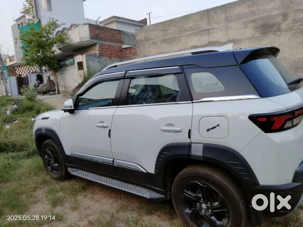 Brand New Condition Vitara Brezza Less Driven