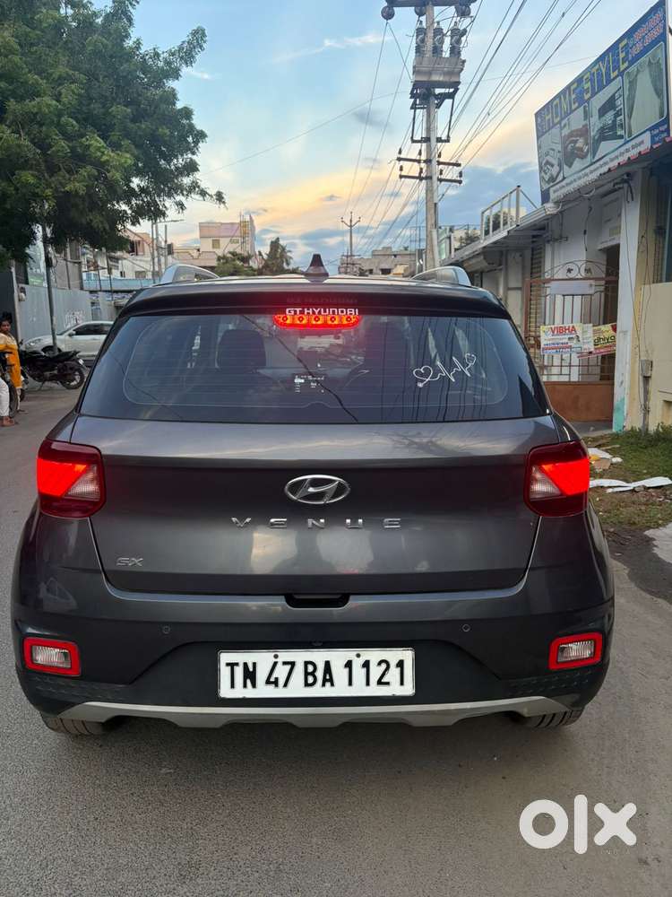 Hyundai Venue Sx Opt, 2021, Diesel