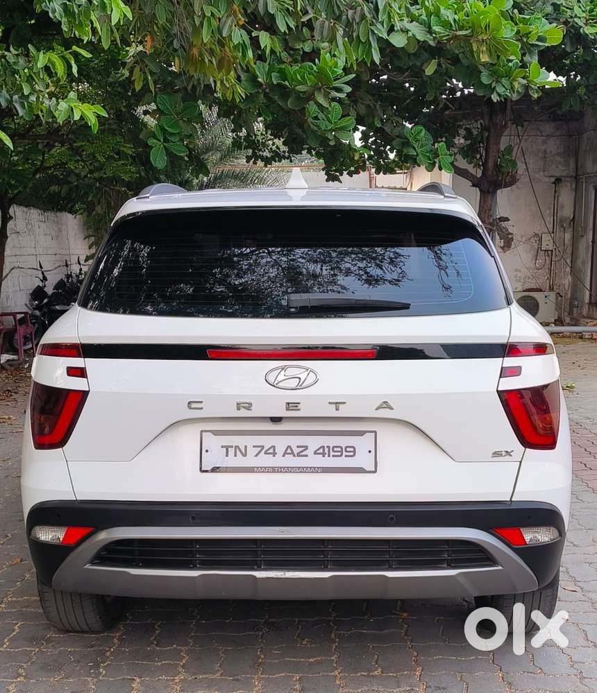 Hyundai Creta Sx Mt, 2021, Diesel