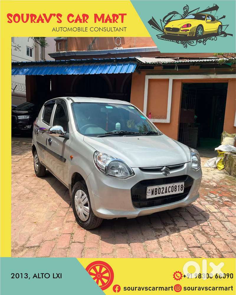 Maruti Suzuki Alto 800 Lxi, 2013, Petrol