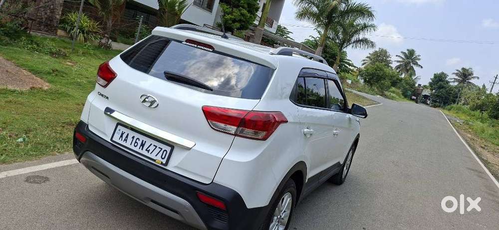 Hyundai Creta 1.6 Sx (o), 2017, Diesel